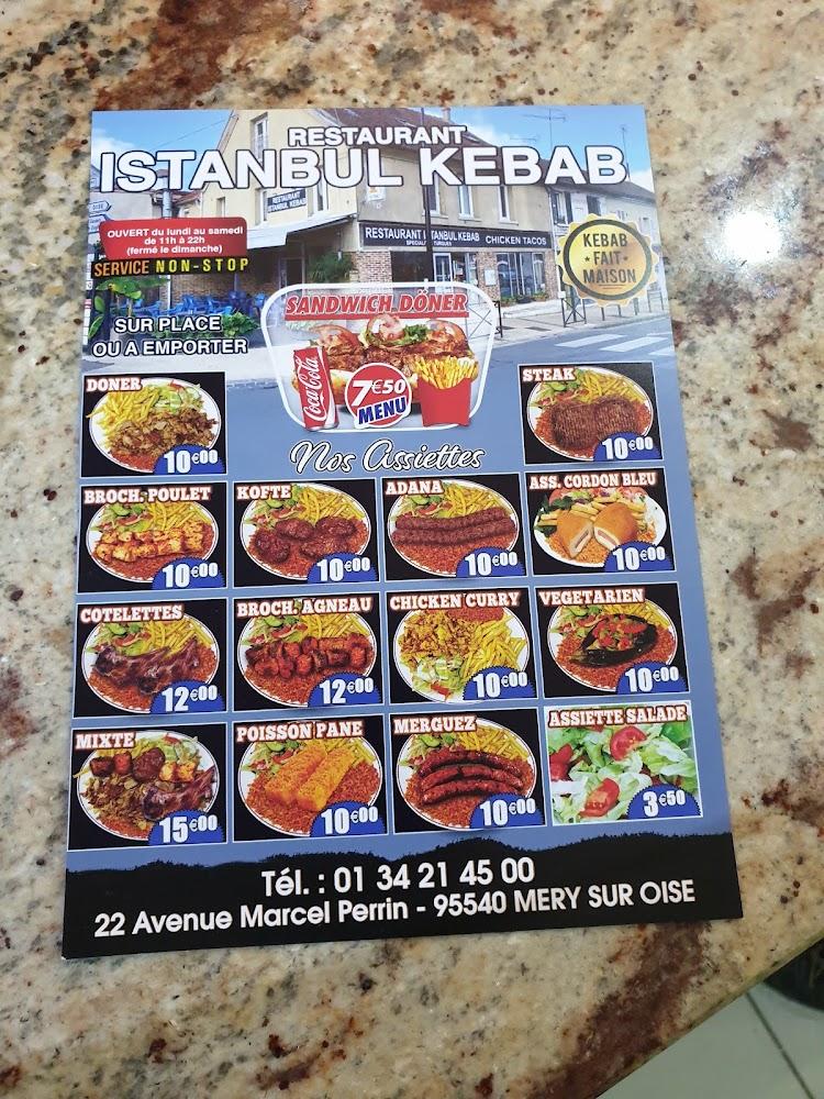 Restaurant Istanbul Kebab - Menu Image 2